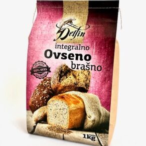 Delfin Ovseno integralno brašno