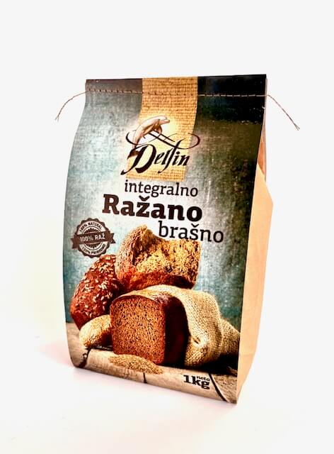 Delfin Ražano integralno brašno