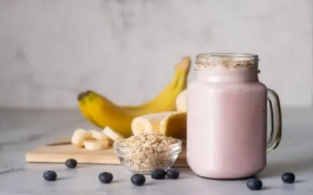 Kupina jabuka banana smuti