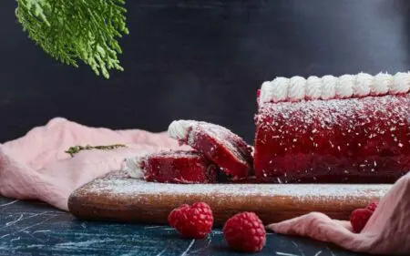 Tart sa malinama