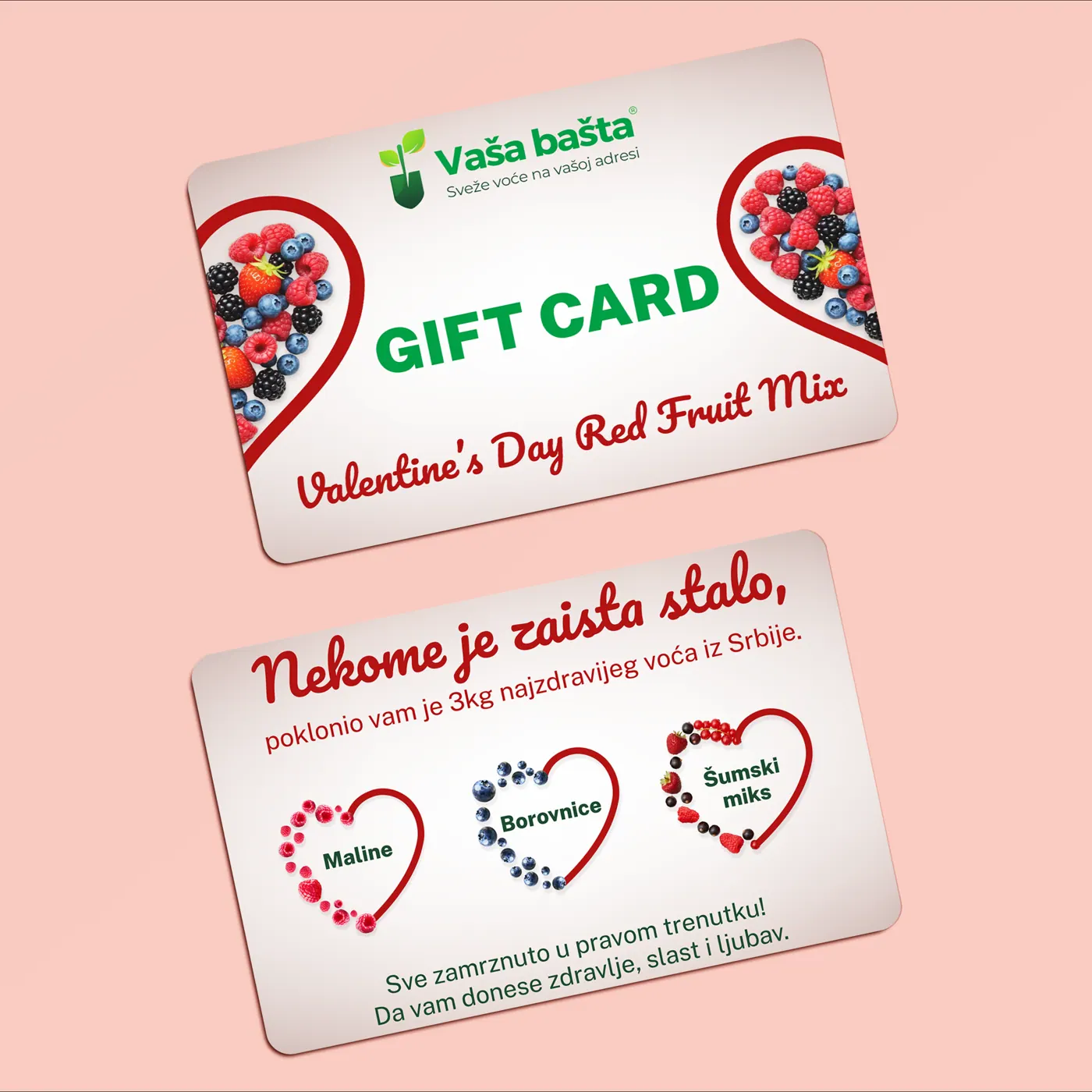 Red Fruit Gift Box – Najlepši i najzdraviji poklon za Dan zaljubljenih