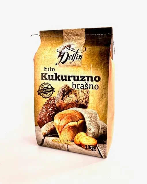 Žuto kukuruzno brašno
